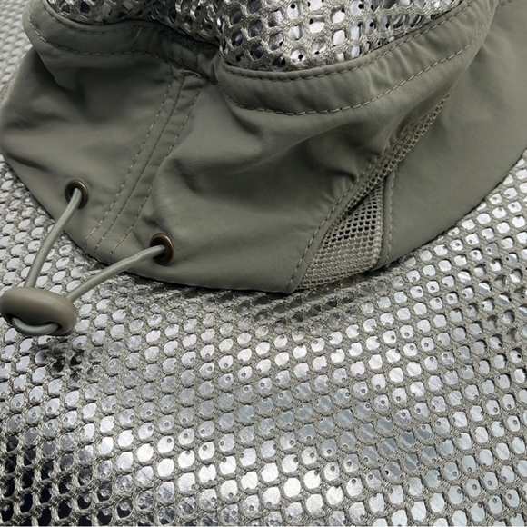 Arctic Air Evaporative Cooling Hat One Size Silver Ventilated UV Protection - Picture 13 of 16